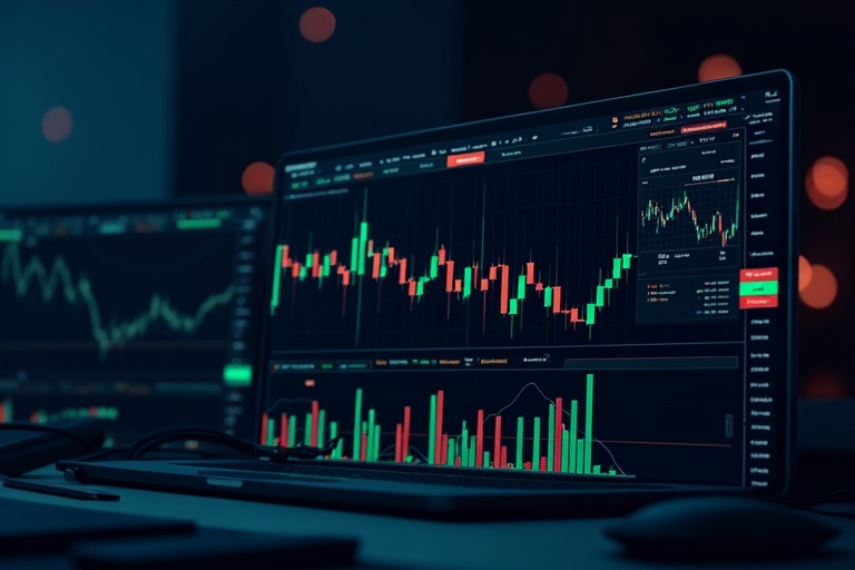 cTrader 平台界面
